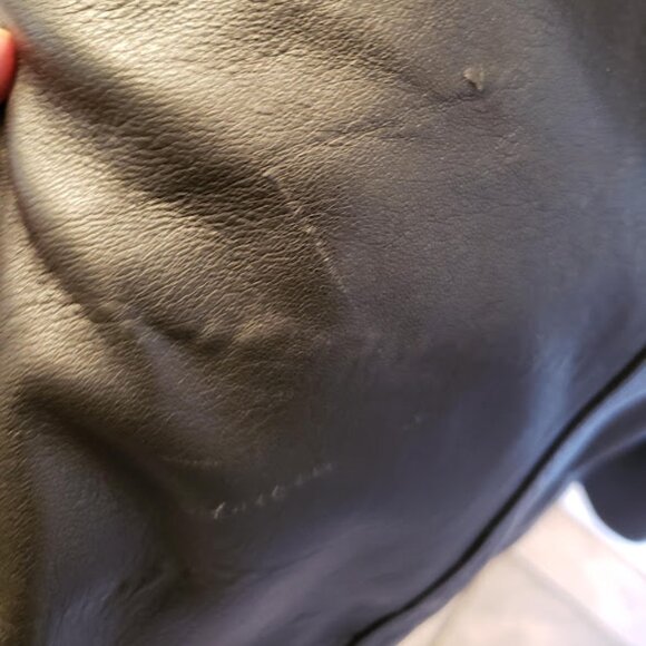 Vintage Danier Leather Hooded Jacket with Thinsulate Thermal Lining in Size S - Picture 5 of 11